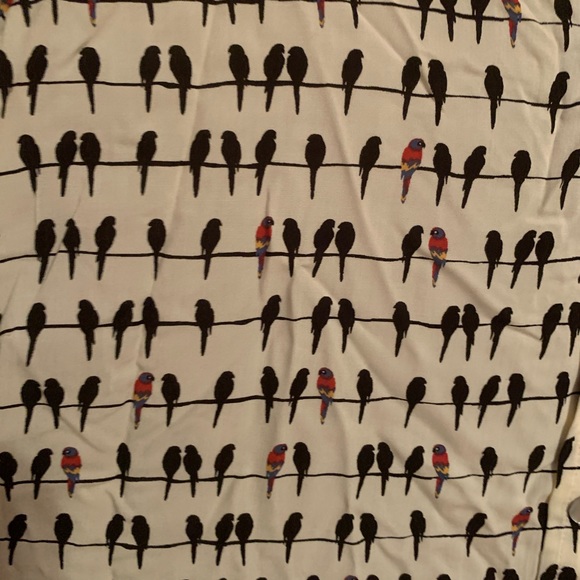 Patterned Button Up - Picture 3 of 3